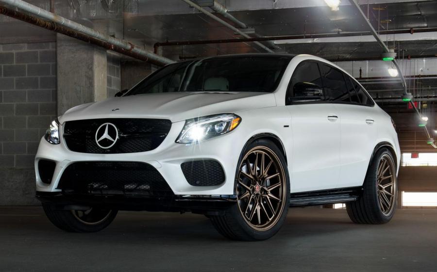 Mercedes-Benz GLE Coupe on Vossen Wheels (ML-X3) '2018